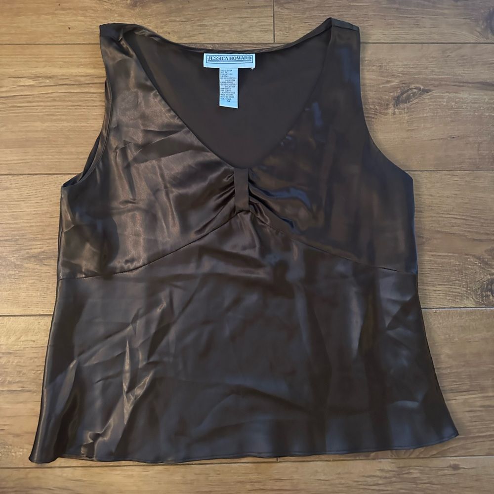 Jessica Howard brown shell - 14